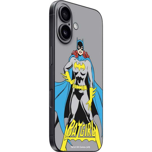 DC Comics Batgirl Classic Art Pose iPhone 16 Skin