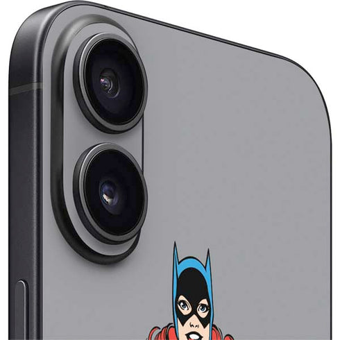 DC Comics Batgirl Classic Art Pose iPhone 16 Skin