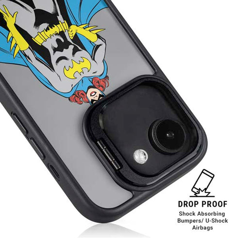 DC Comics Batgirl Classic Art Pose iPhone 16e Kickstand Case