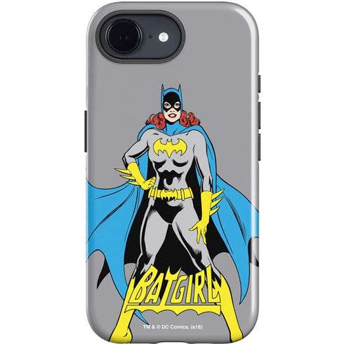 DC Comics Batgirl Classic Art Pose iPhone 16e Impact Case