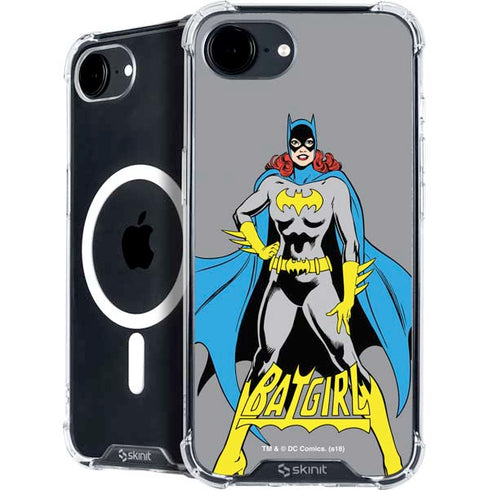 DC Comics Batgirl Classic Art Pose iPhone 16e MagSafe Case