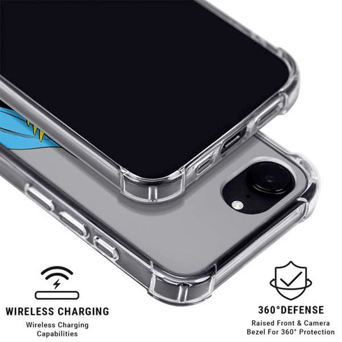 DC Comics Batgirl Classic Art Pose iPhone 16e MagSafe Case