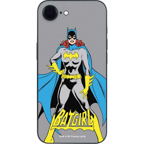DC Comics Batgirl Classic Art Pose iPhone 16e Skin