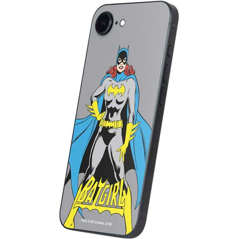 DC Comics Batgirl Classic Art Pose iPhone 16e Skin