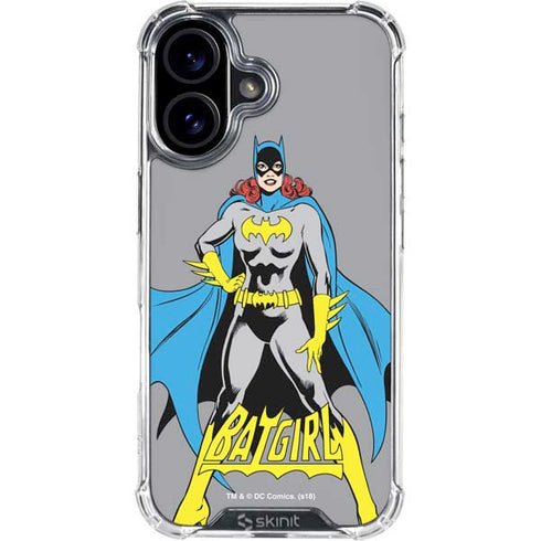DC Comics Batgirl Classic Art Pose iPhone 17 Clear Case