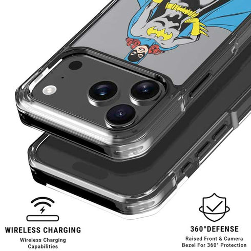 DC Comics Batgirl Classic Art Pose iPhone 18 Pro Clear Case