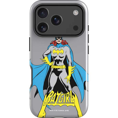 DC Comics Batgirl Classic Art Pose iPhone 18 Pro Impact Case