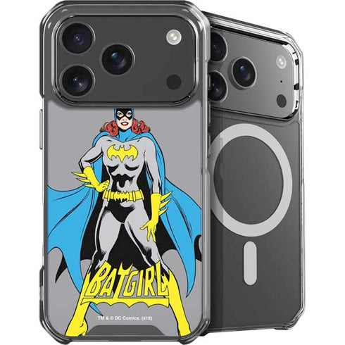 DC Comics Batgirl Classic Art Pose iPhone 18 Pro Max MagSafe Case