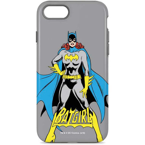 DC Comics Batgirl Classic Art Pose iPhone Cases