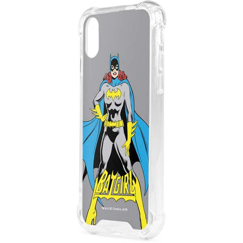 DC Comics Batgirl Classic Art Pose iPhone XS Clear Case