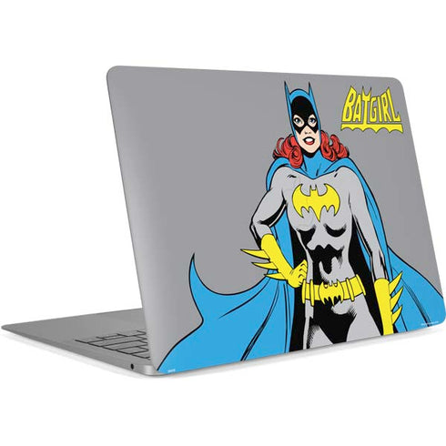 DC Comics Batgirl Classic Art Pose Apple MacBook Air Skin