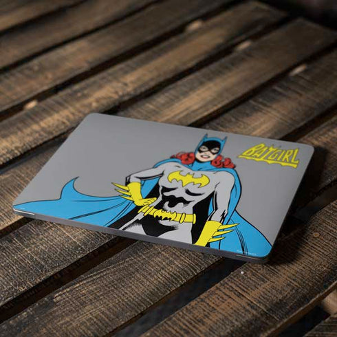 DC Comics Batgirl Classic Art Pose Apple MacBook Air Skin