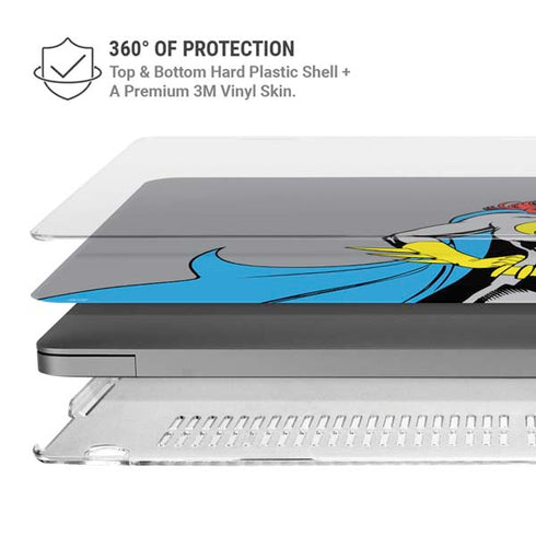 DC Comics Batgirl Classic Art Pose MacBook Pro 14in (2021-24) Case plus Skin