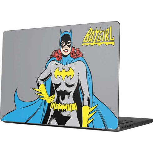 DC Comics Batgirl Classic Art Pose Apple MacBook Pro 14-inch Skin