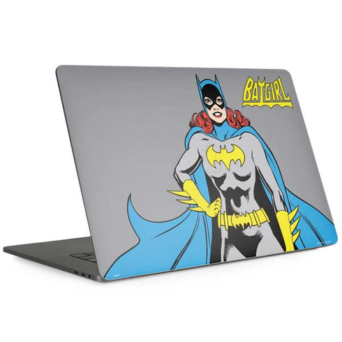 DC Comics Batgirl Classic Art Pose MacBook Skins
