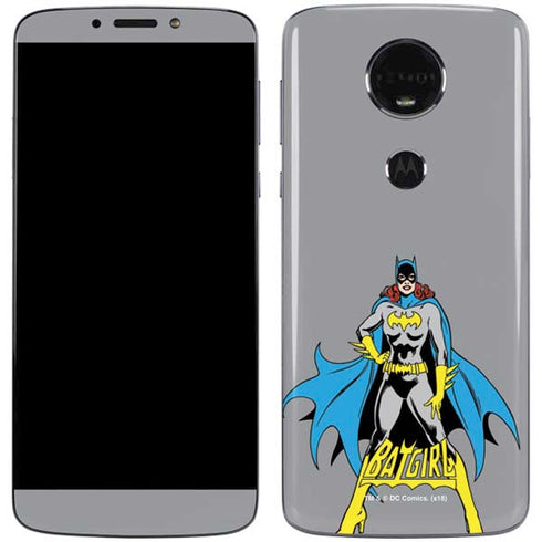 DC Comics Batgirl Classic Art Pose Moto E5 Plus Skin
