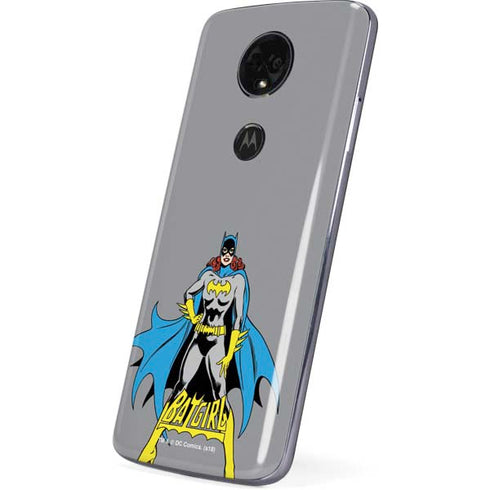 DC Comics Batgirl Classic Art Pose Moto E5 Plus Skin