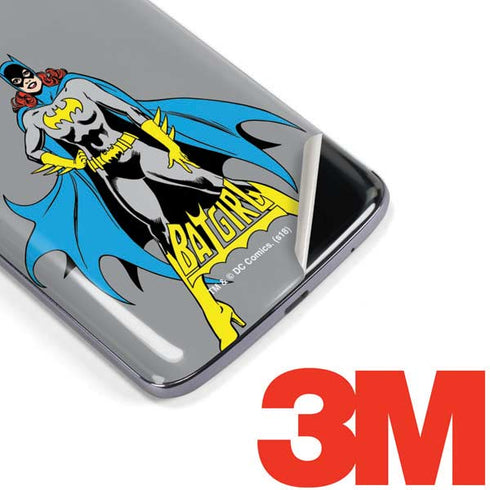 DC Comics Batgirl Classic Art Pose Moto E5 Plus Skin