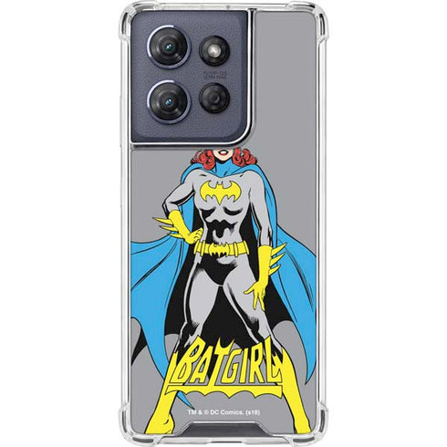 DC Comics Batgirl Classic Art Pose Moto G 5G (2025) Clear Case