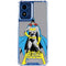 DC Comics Batgirl Classic Art Pose Moto G Play 4G (2024) Clear Case