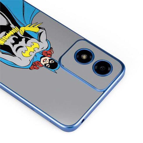 DC Comics Batgirl Classic Art Pose Moto G Play 4G (2024) Skin