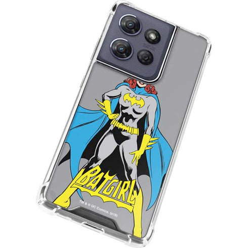 DC Comics Batgirl Classic Art Pose Moto G Power 5G (2025) Clear Case