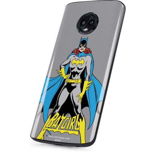 DC Comics Batgirl Classic Art Pose Moto G6 Skin