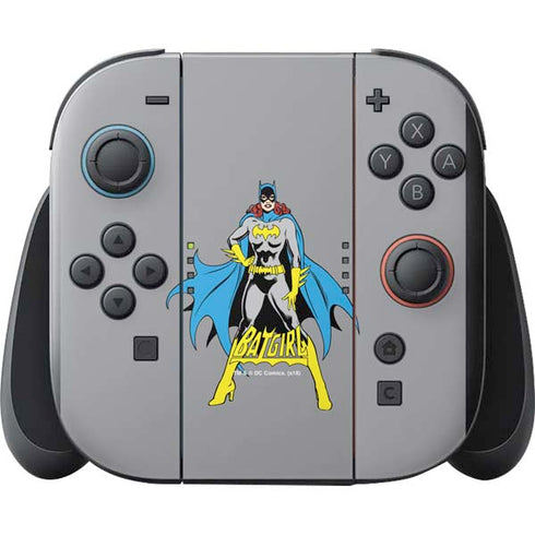 DC Comics Batgirl Classic Art Pose Nintendo Switch 2 (2025) with Joy-Con Skin