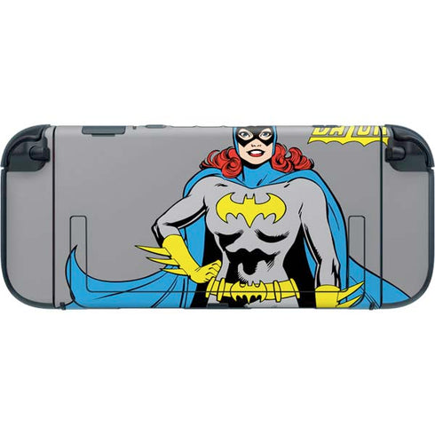 DC Comics Batgirl Classic Art Pose Nintendo Switch 2 (2025) with Joy-Con Skin