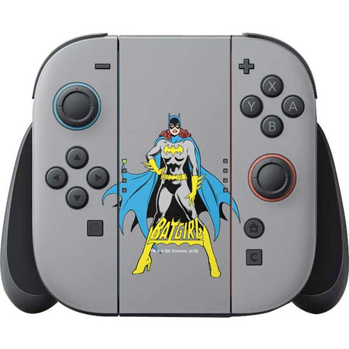 DC Comics Batgirl Classic Art Pose Nintendo Skins