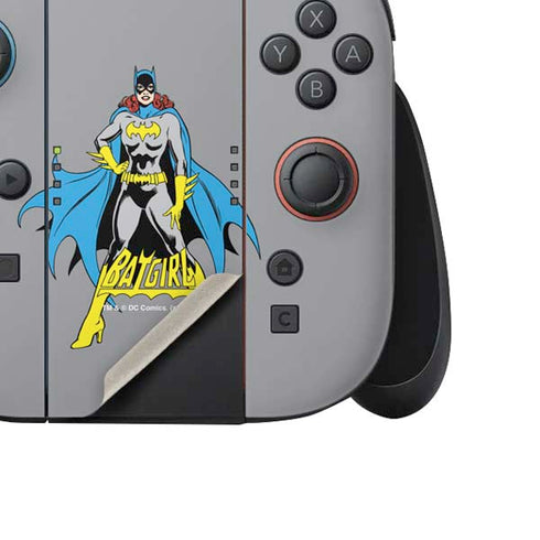 DC Comics Batgirl Classic Art Pose Nintendo Switch 2 (2025) Joy-Con Controller Skin