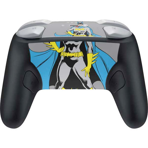 DC Comics Batgirl Classic Art Pose Nintendo Switch 2 (2025) Pro Controller Skin
