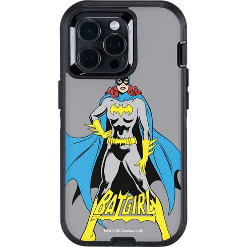 DC Comics Batgirl Classic Art Pose Otterbox Defender iPhone Skin