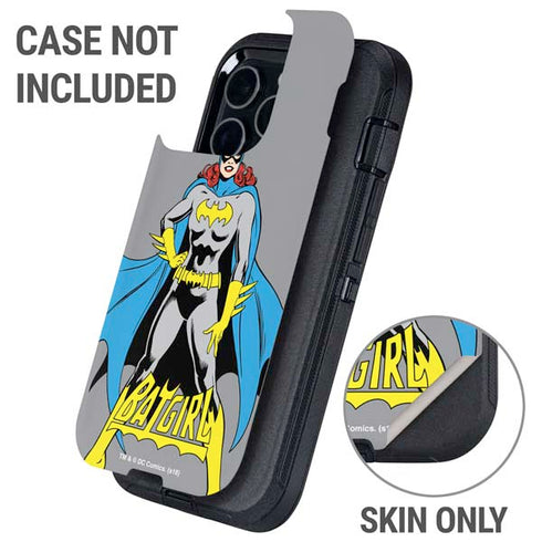 DC Comics Batgirl Classic Art Pose Otterbox Defender iPhone Skin