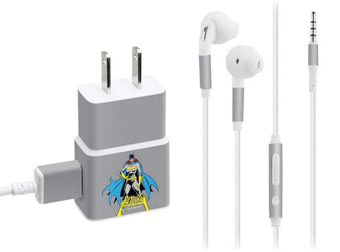 DC Comics Batgirl Classic Art Pose Phone Charger Skin