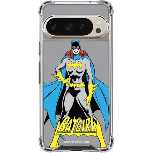 DC Comics Batgirl Classic Art Pose Pixel 9/9 Pro Clear Case
