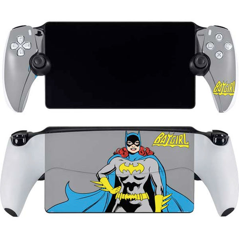 DC Comics Batgirl Classic Art Pose PlayStation Portal Remote Player Skin
