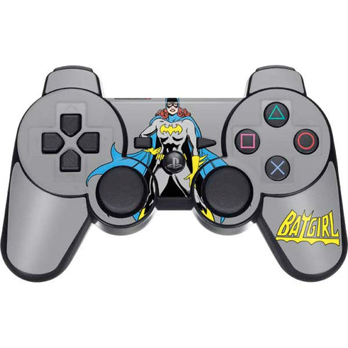 DC Comics Batgirl Classic Art Pose PS3 Dual Shock wireless controller Skin