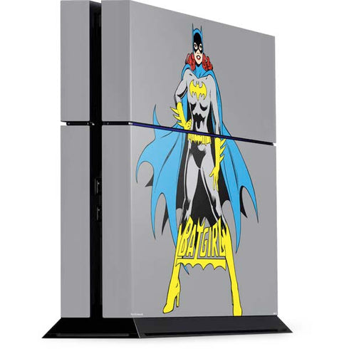 DC Comics Batgirl Classic Art Pose PlayStation PS4 Skins