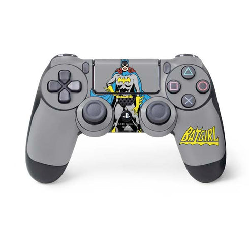 DC Comics Batgirl Classic Art Pose PlayStation PS4 Skins