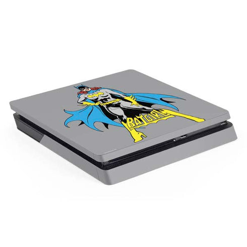 DC Comics Batgirl Classic Art Pose PS4 Slim Skin