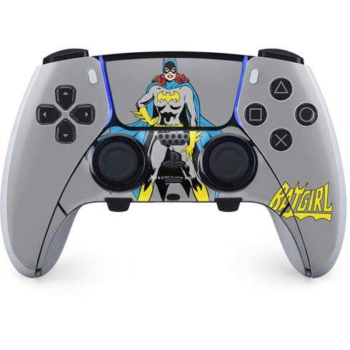 DC Comics Batgirl Classic Art Pose PS5 DualSense Edge Pro Controller Skin