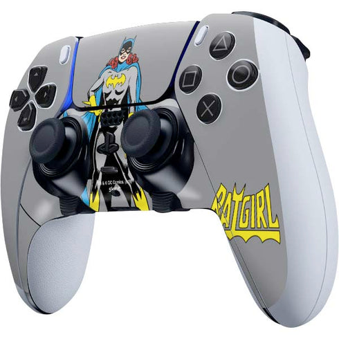 DC Comics Batgirl Classic Art Pose PS5 DualSense Edge Pro Controller Skin