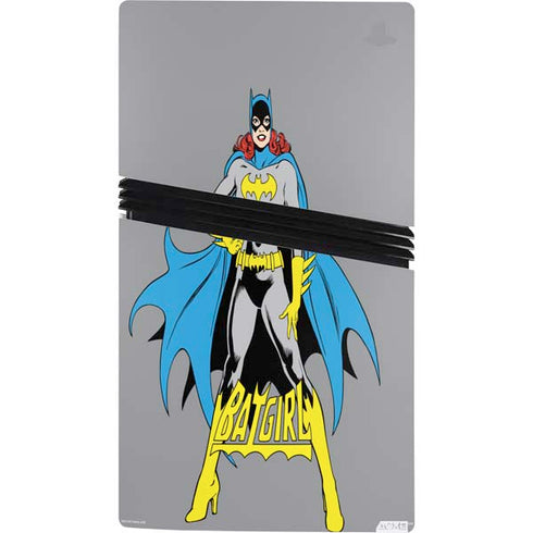 DC Comics Batgirl Classic Art Pose PS5 Pro Bundle Skin
