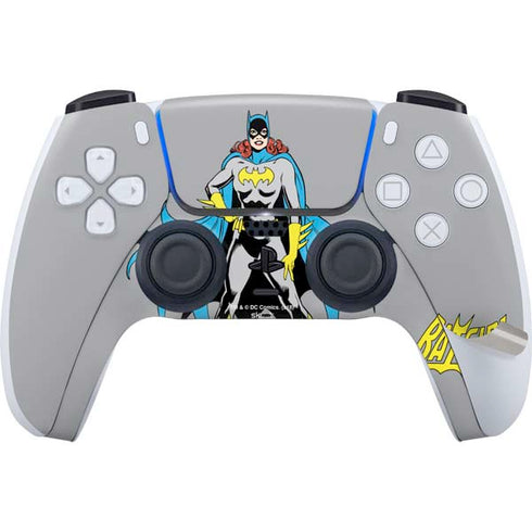 DC Comics Batgirl Classic Art Pose PS5 Pro Bundle Skin