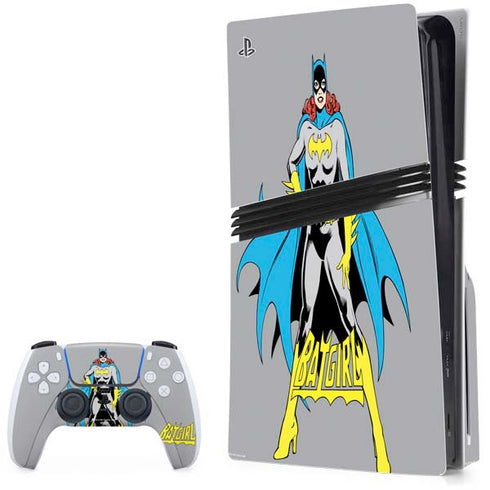 DC Comics Batgirl Classic Art Pose PlayStation PS5 Skins