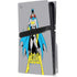 DC Comics Batgirl Classic Art Pose PS5 Pro Disk Console Skin