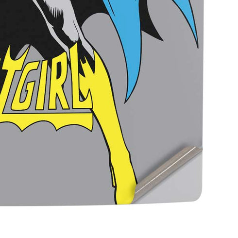 DC Comics Batgirl Classic Art Pose PS5 Pro Disk Console Skin