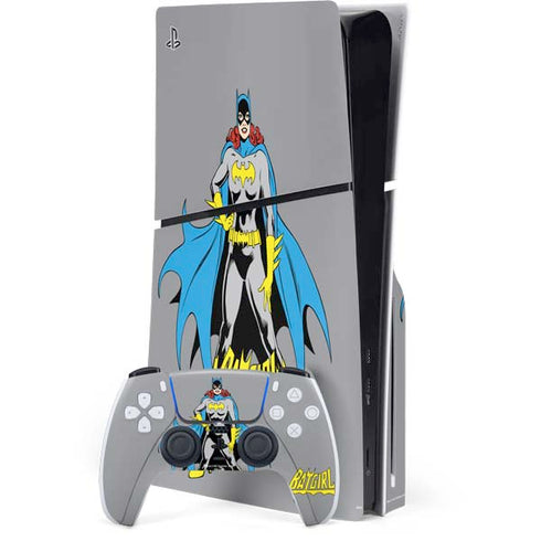 DC Comics Batgirl Classic Art Pose PlayStation PS5 Skins