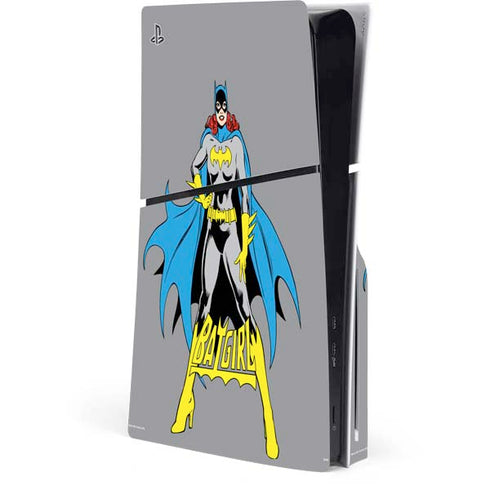 DC Comics Batgirl Classic Art Pose PlayStation PS5 Skins